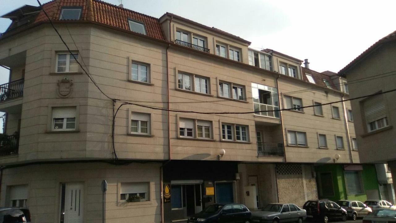 Ferienwohnung Apartamento La Basella Vilanova de Arousa Exterior foto