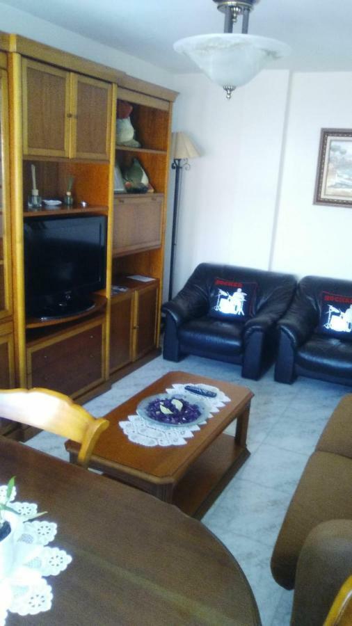 Ferienwohnung Apartamento La Basella Vilanova de Arousa Exterior foto
